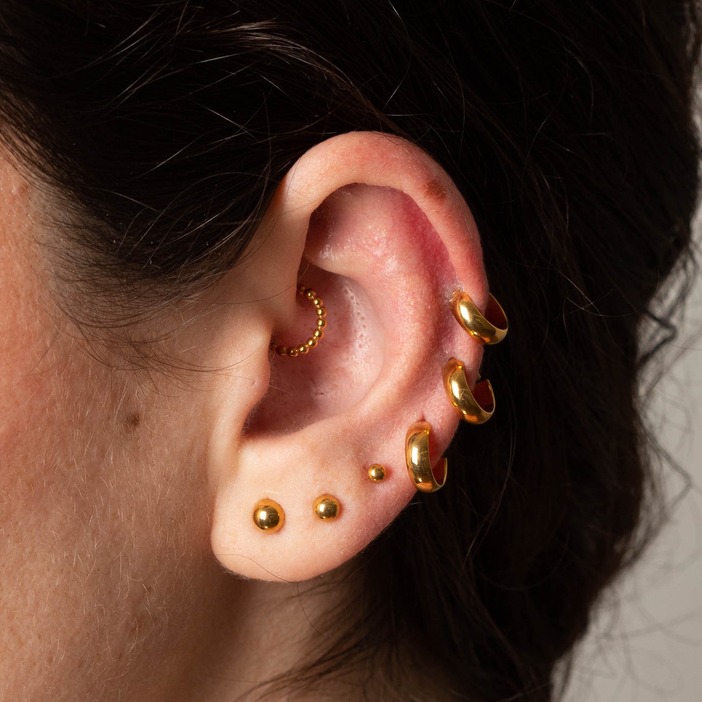 Piercing Argola Kairo - Titânio