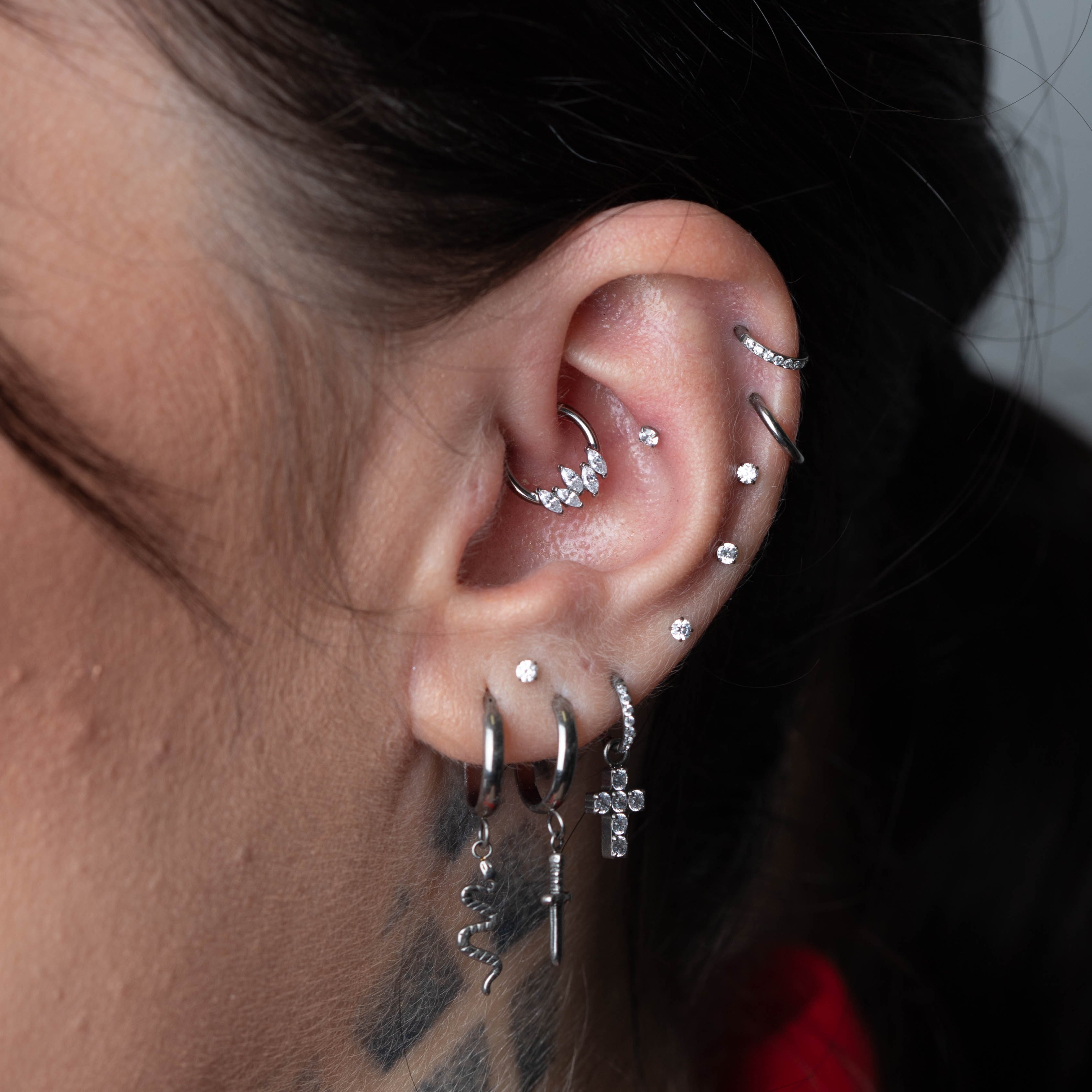 Piercing Margaret -Titânio