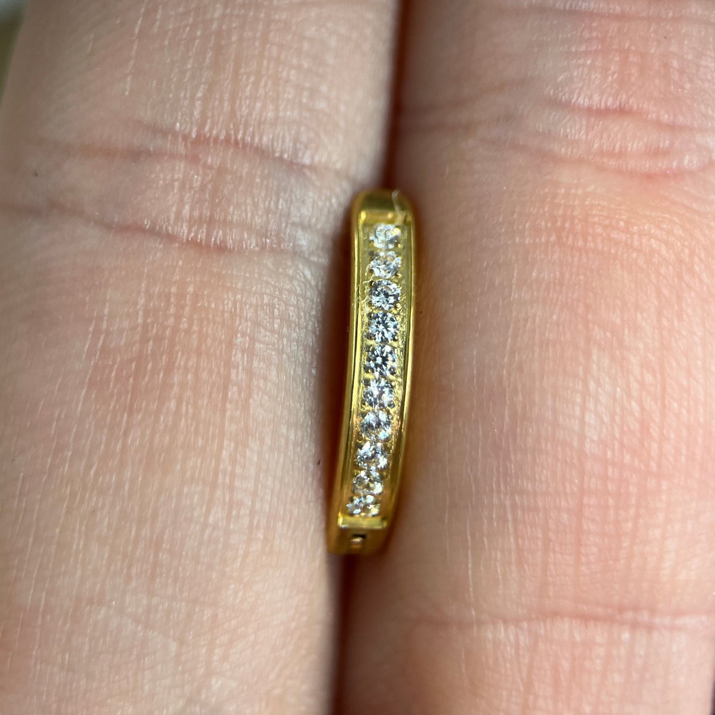 Piercing PVD Gold Uno Aurum -Titânio