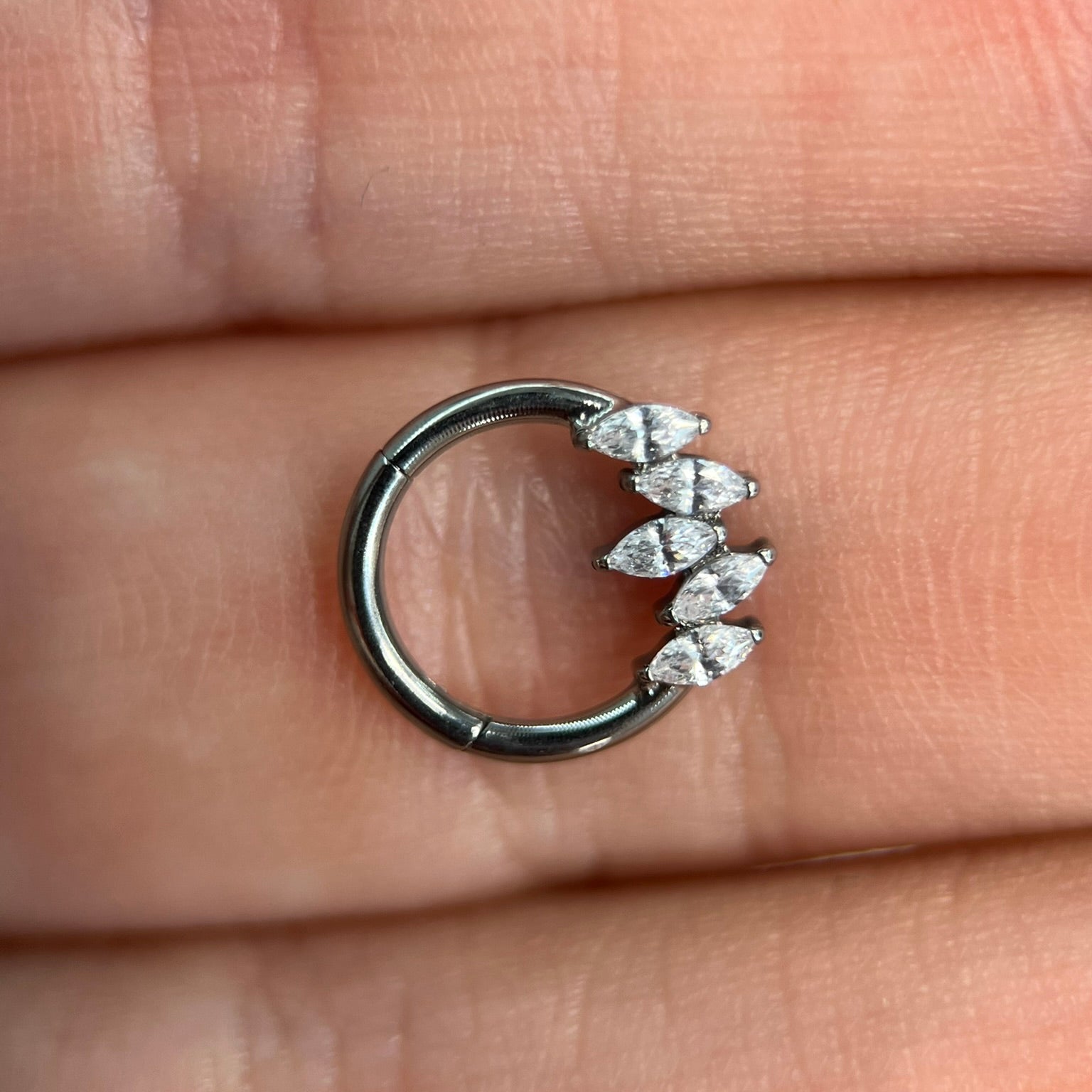 Piercing Margaret -Titânio