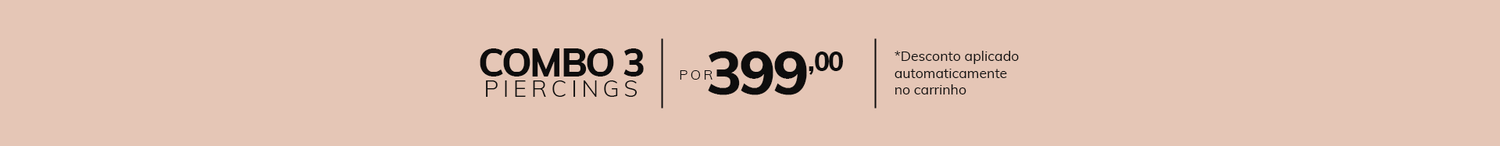 COMBO 3 POR 399