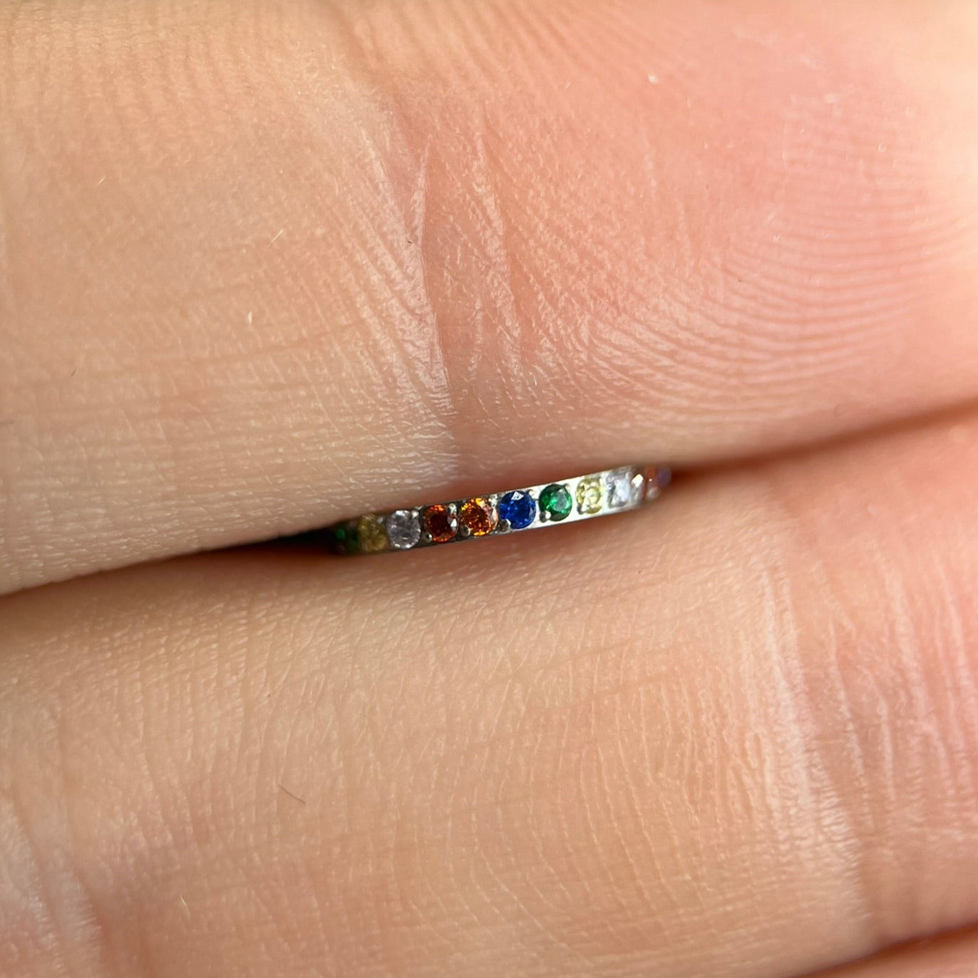 Piercing Argola Unic Colors - Titânio