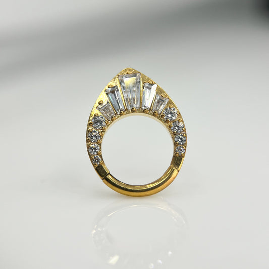 Piercing PVD Gold Beatrice -Titânio