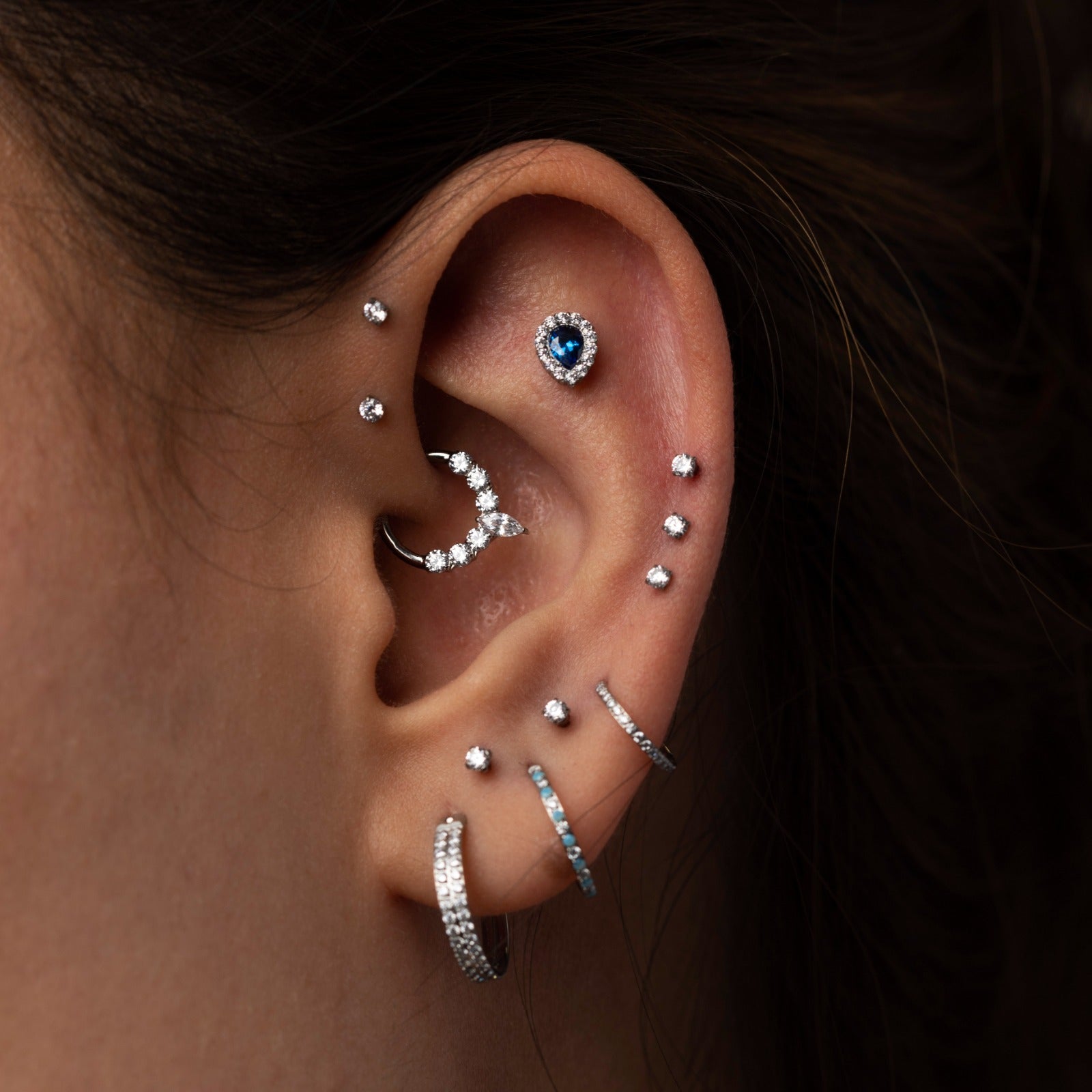 Piercing Scarlett -Titânio