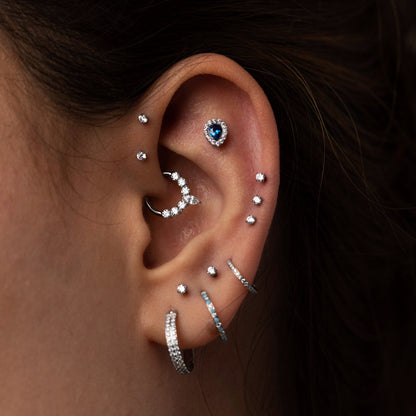 Piercing Scarlett -Titânio