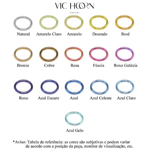 Piercing Mini Adaga- Titânio