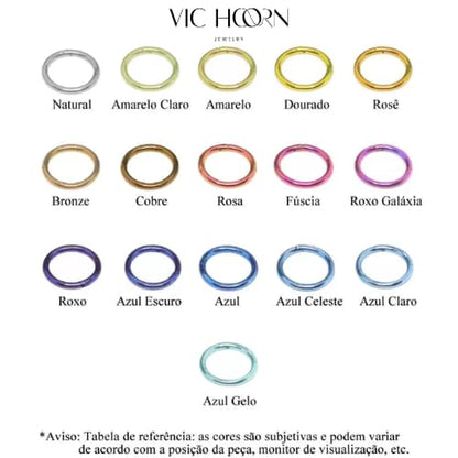 Piercing Mini Adaga- Titânio