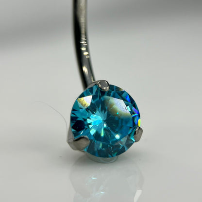 Piercing Azure -Titânio