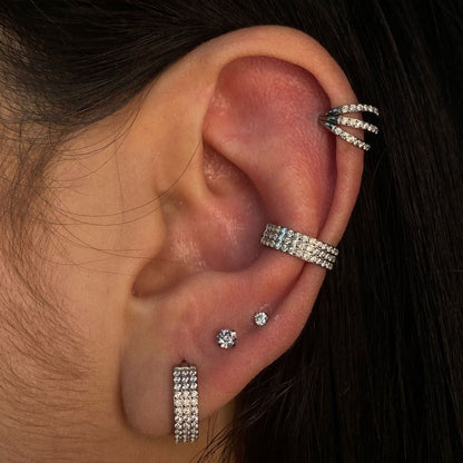 Piercing Argola Zaya - Titânio