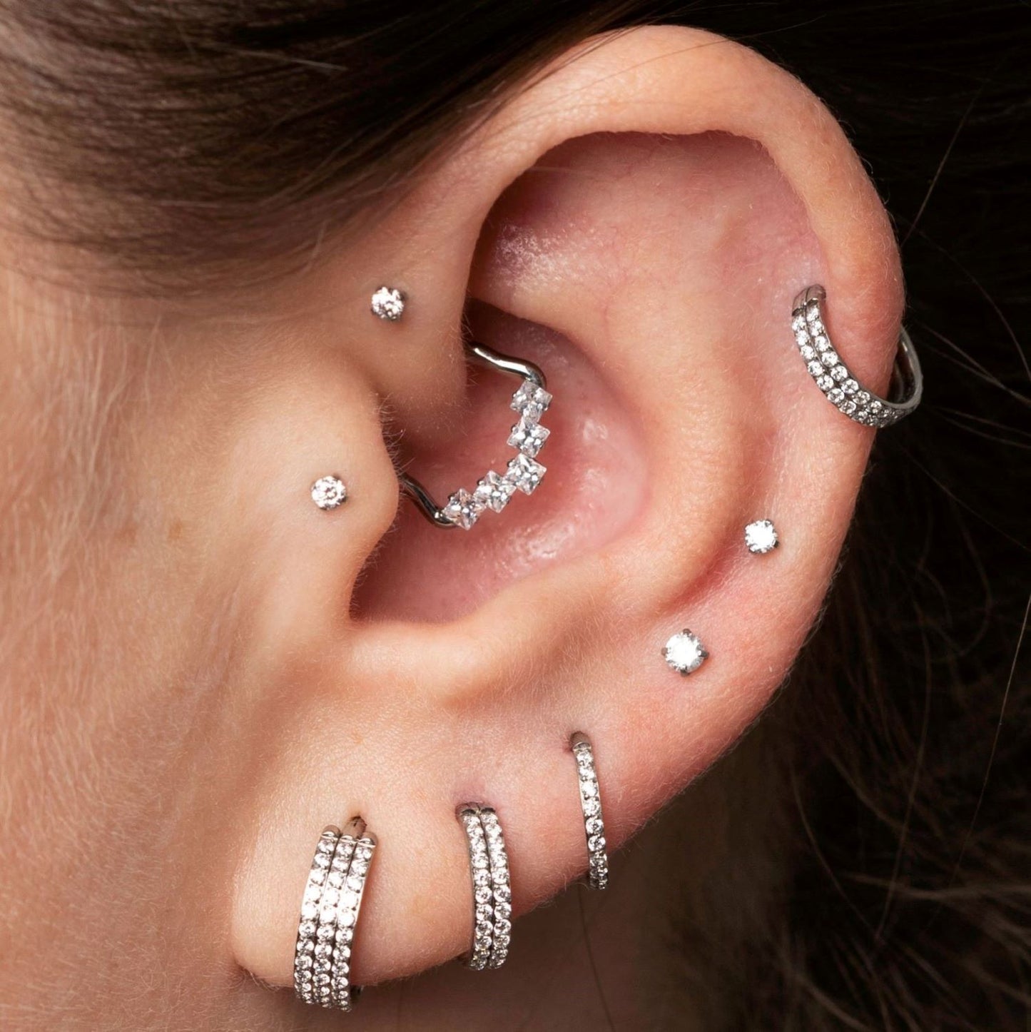 Piercing Cartier -Titânio