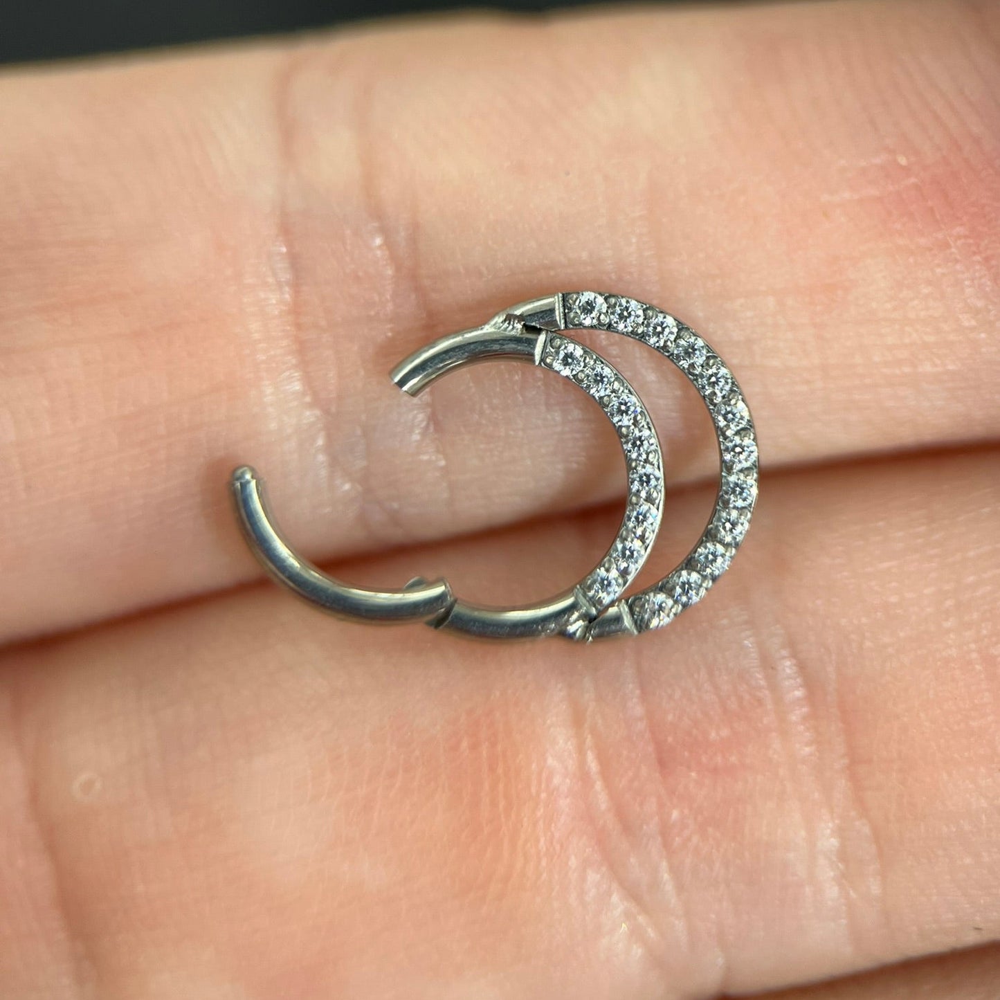 Piercing Courtney -Titânio