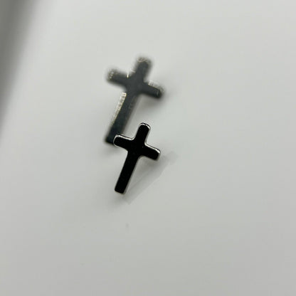 Piercing Cruz- Titânio