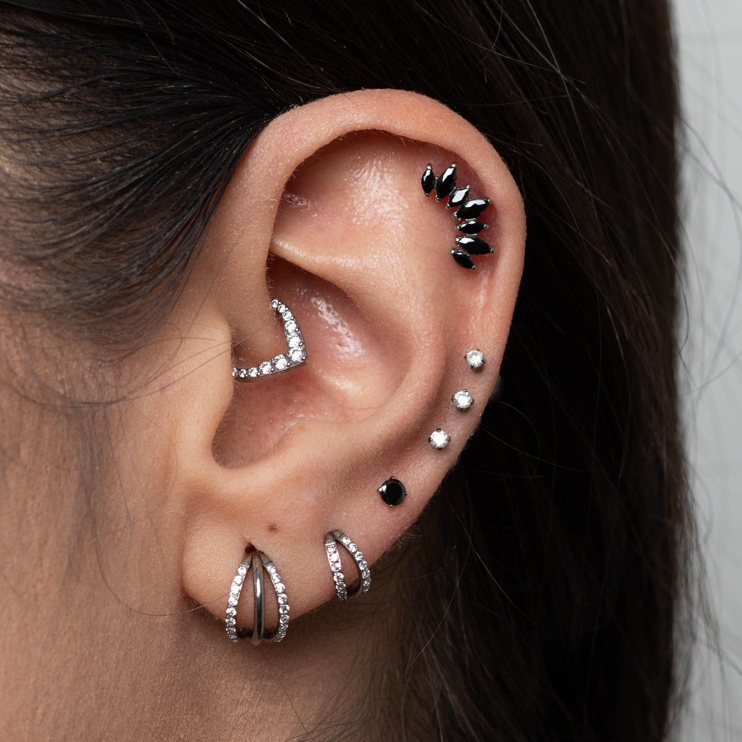 Piercing Raphys -Titânio
