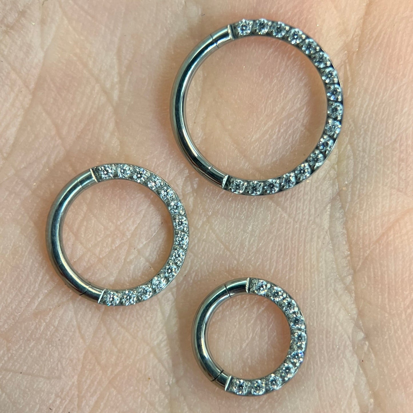 Piercing Single -Titânio