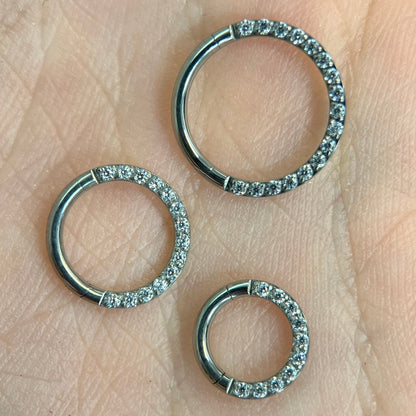 Piercing Single -Titânio