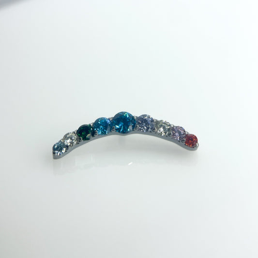 Piercing Glam Colors- Titânio