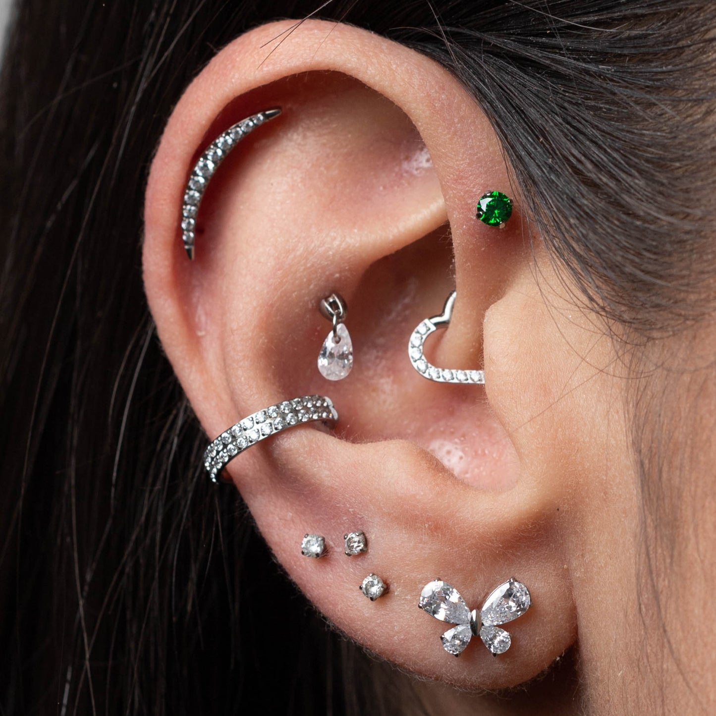 Piercing Lovely -Titânio