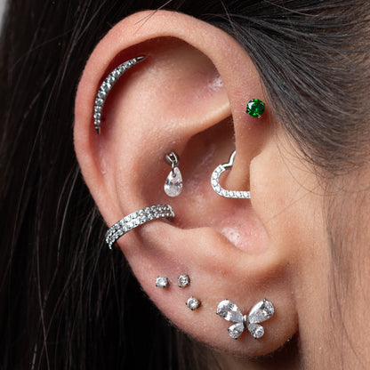 Piercing Lovely -Titânio