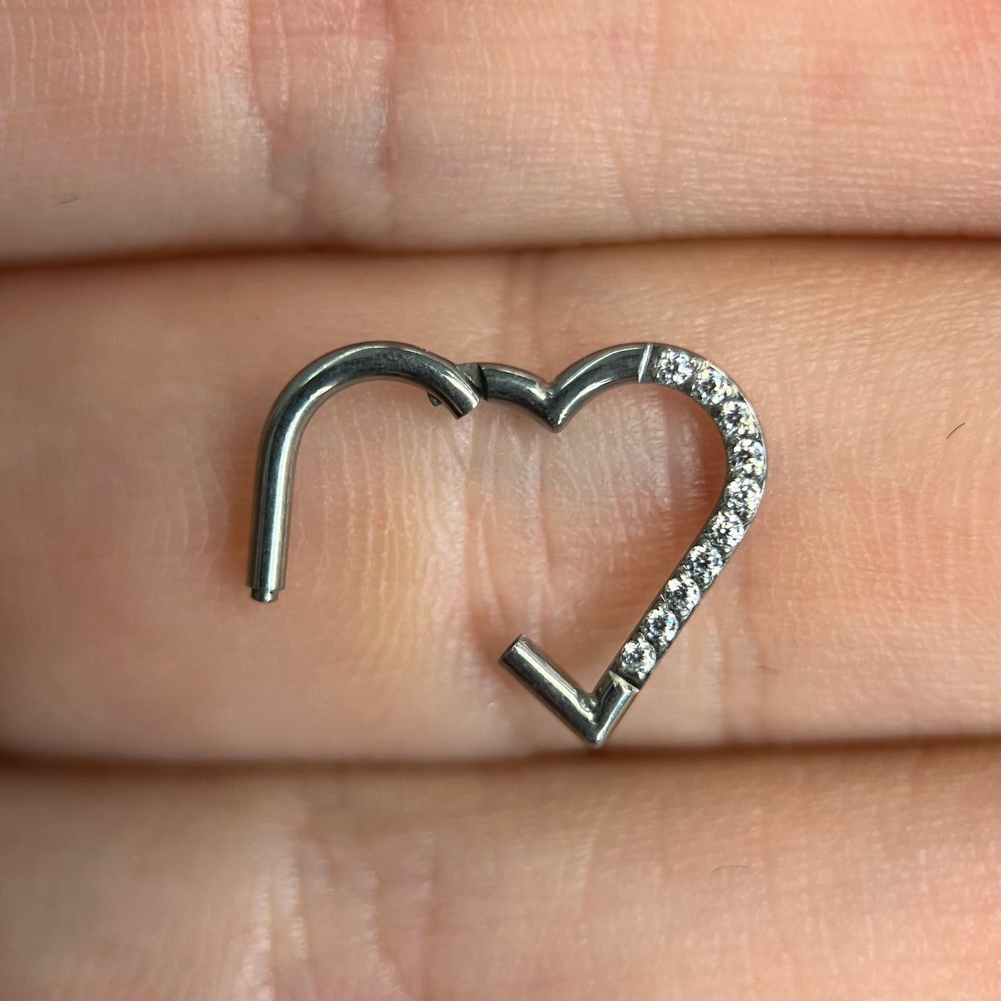 Piercing Lovely -Titânio