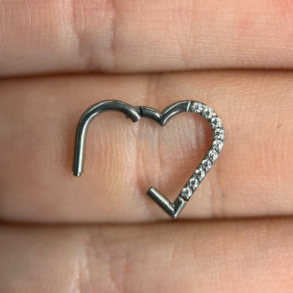 Piercing Lovely -Titânio