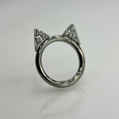 Piercing Catty -Titânio