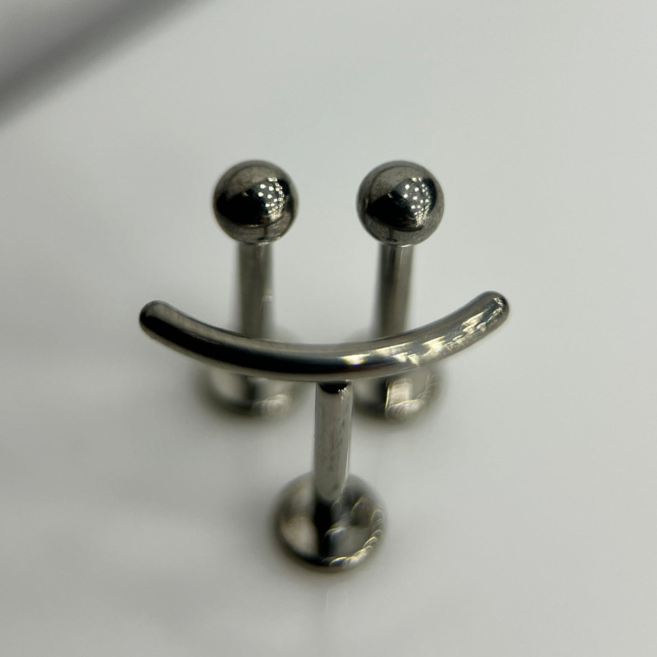 Piercing Smile -Titânio