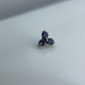 Piercing Grape Roxo- Titânio