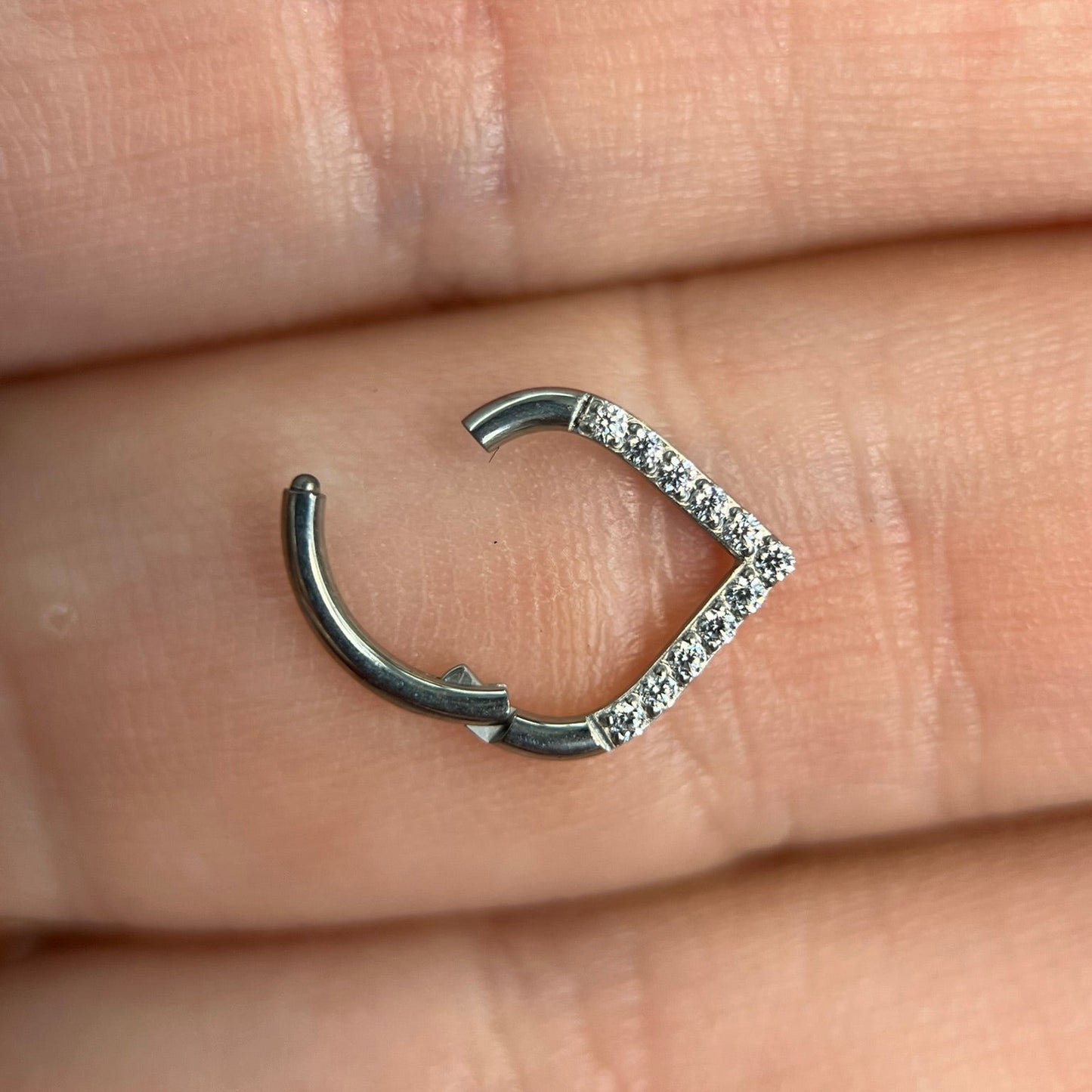 Piercing Jyoti -Titânio