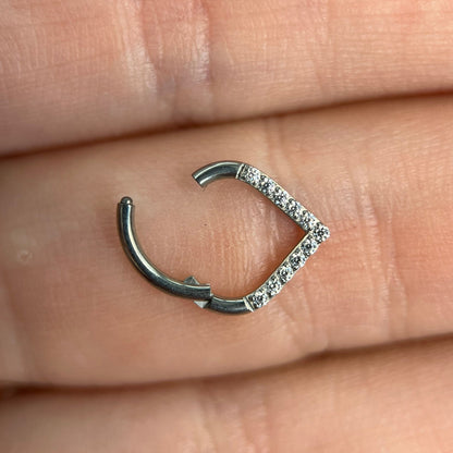 Piercing Jyoti -Titânio