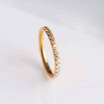 Piercing Argola PVD Gold Unic Furtacor- Titânio