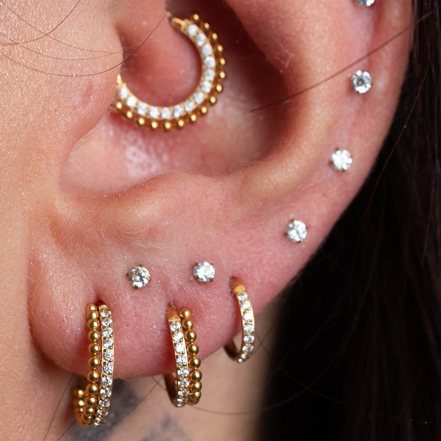 Piercing Argola Joanah - Titânio