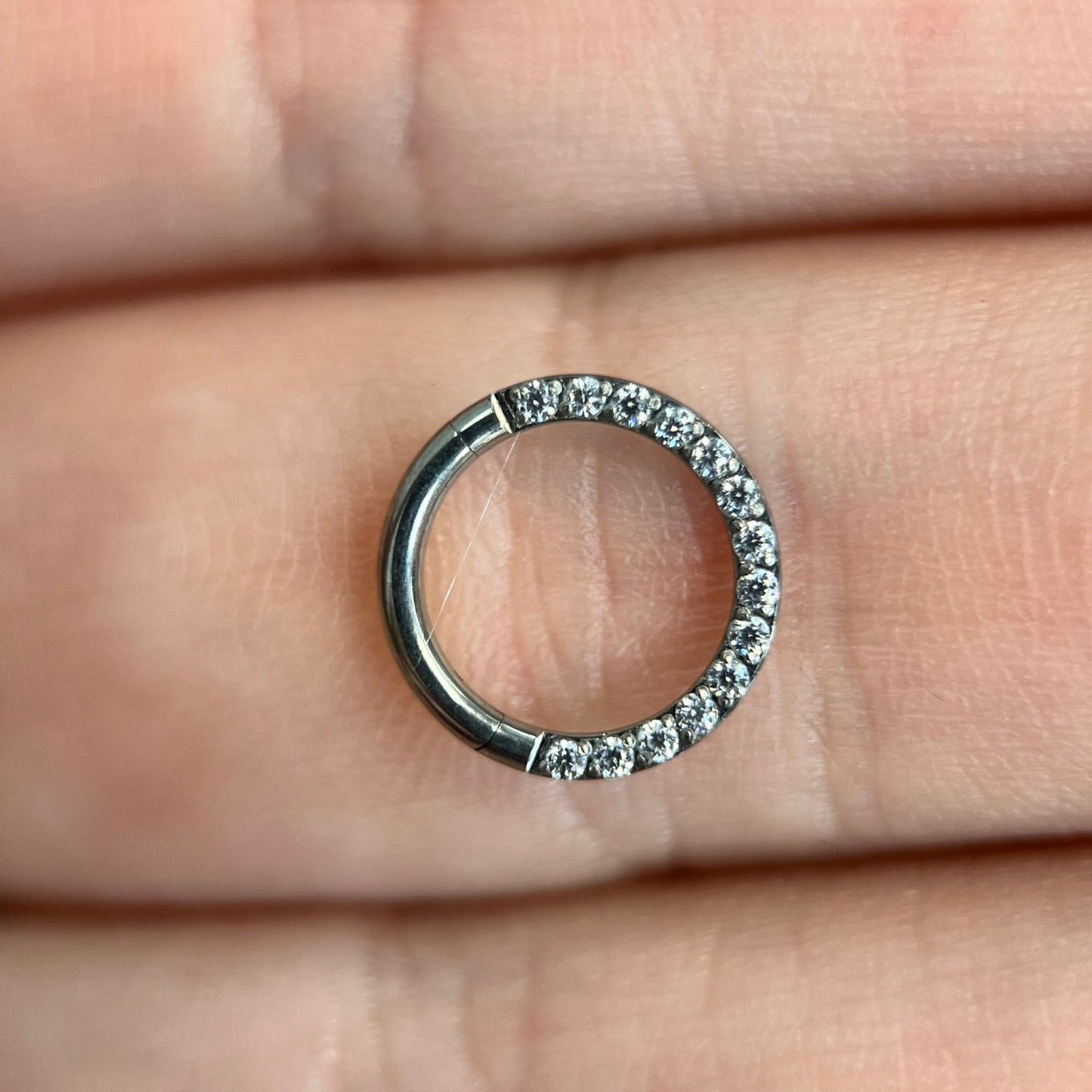 Piercing Single -Titânio