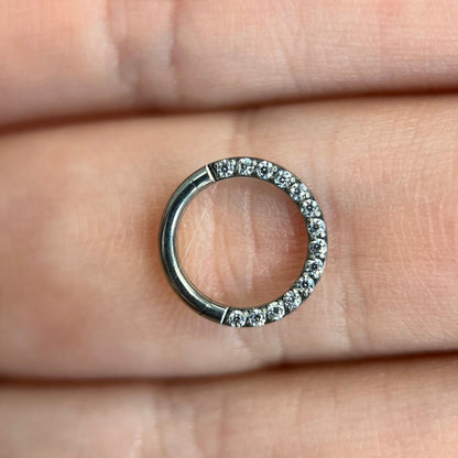 Piercing Single -Titânio