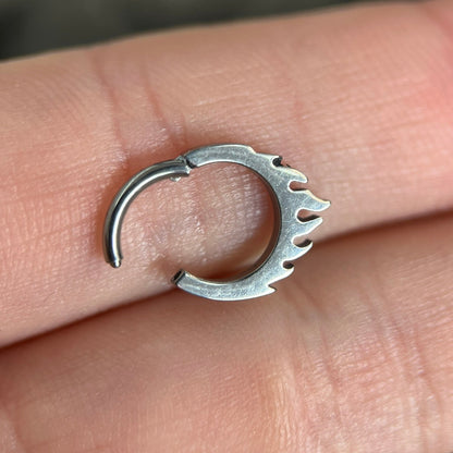 Piercing On Fire -Titânio