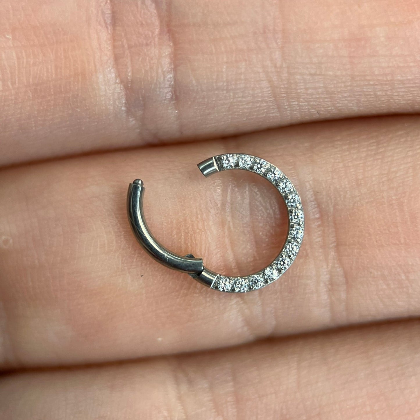 Piercing Single -Titânio