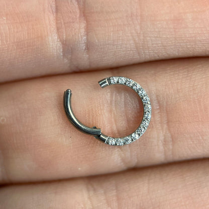 Piercing Single -Titânio