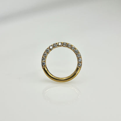 Piercing PVD Gold Single -Titânio