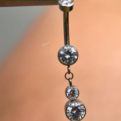 Piercing Halo -Titânio