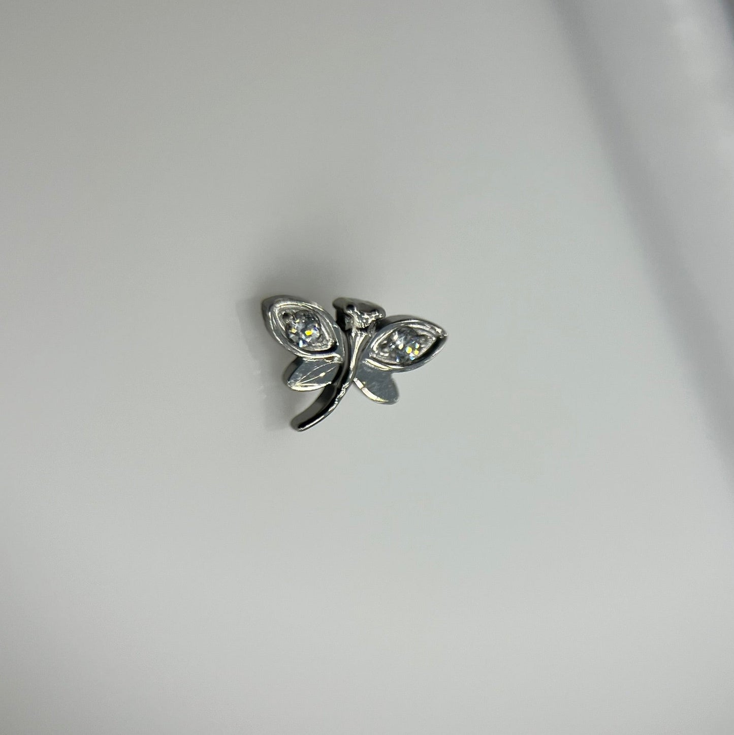 Piercing Libelle- Titânio