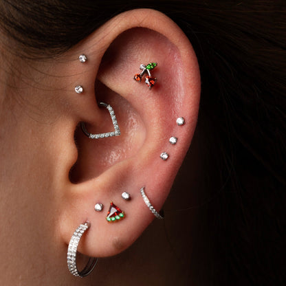 Piercing Jyoti -Titânio