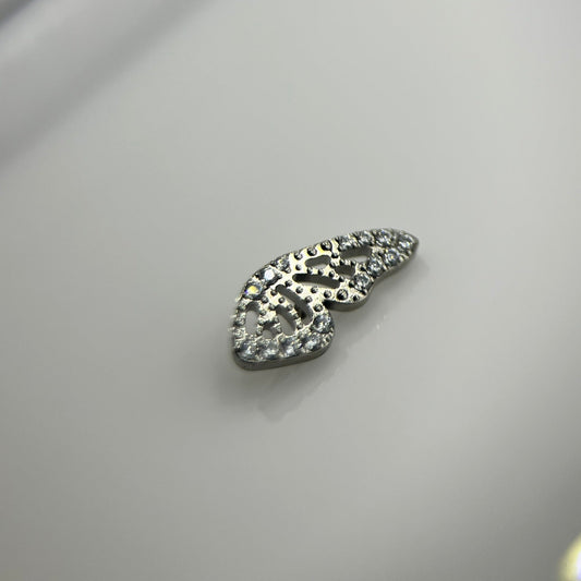 Piercing Butterfly- Titânio