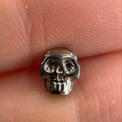 Piercing Skull- Titânio