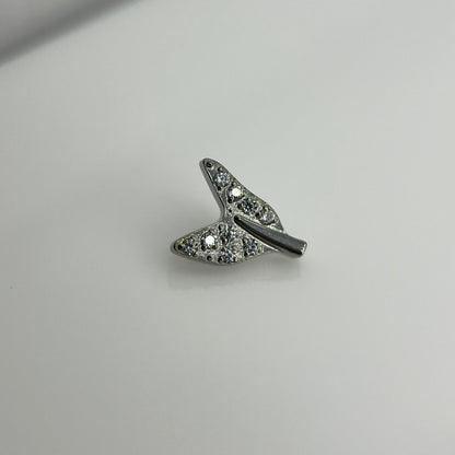 Piercing Tail- Titânio