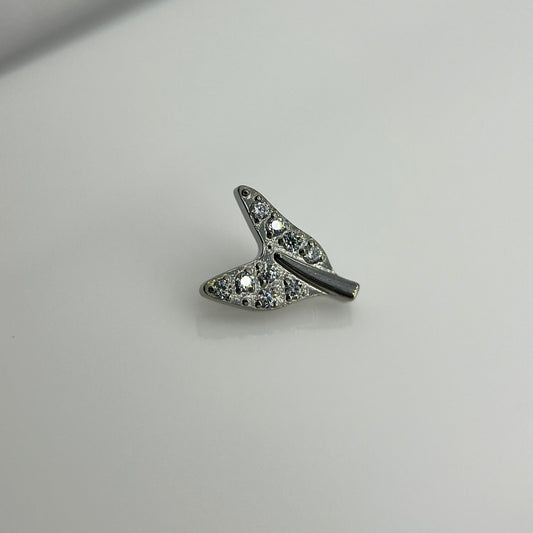 Piercing Tail- Titânio