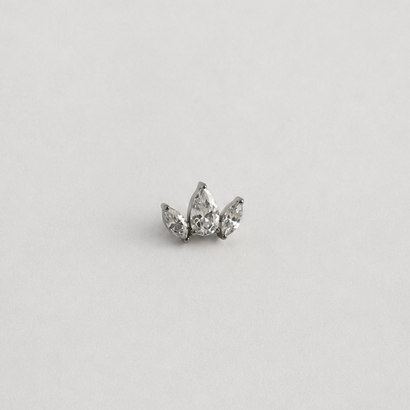 Piercing Elowa - Titânio