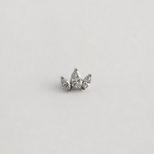 Piercing Elowa - Titânio