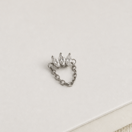 Piercing Aurenna - Titânio