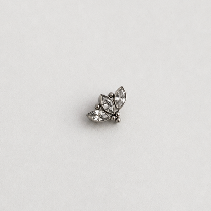 Piercing Ayanni - Titânio