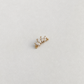 Piercing Ayara PVD Dourado - Titânio