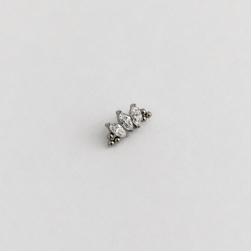 Piercing Nylah - Titânio